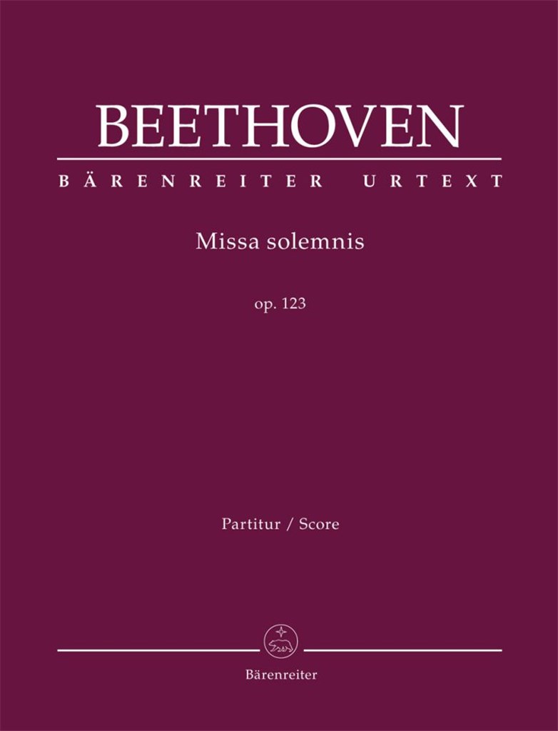Missa solemnis op. 123